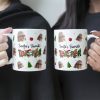 Santa's Favorite Teacher - Personalized Photo Mug