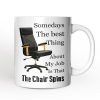 Sarcastic Coworker Personalized Mug, Funny Gift With Custom Name