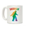 Sasqueer Parody Coffee Mug