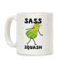 Sass Squash Coffee Mug