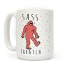 Sass Squatch Coffee Mug
