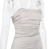 Satin Tube Dress