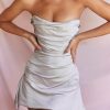 Satin Tube Dress