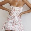 Satin Tube Dress