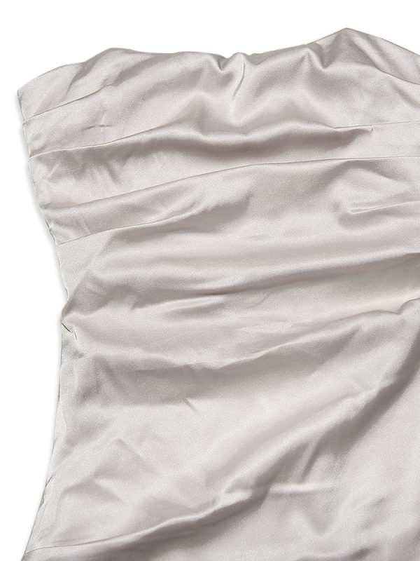 Satin Tube Dress