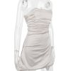Satin Tube Dress