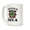 Sativa Diva Coffee Mug