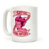 Satyrs Before Haters Coffee Mug