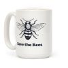 Save The Bees. Coffee Mug