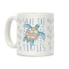 Save the Turtles Coffee Mug