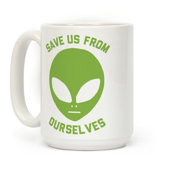Save Us From Ourselves Coffee Mug