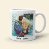 Saving The Last One For The Right One-Personalized Coffee Mug - Gift For Couple- Couple Coffee Mug- 01httn120723hh