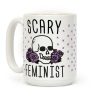 Scary Feminist Coffee Mug
