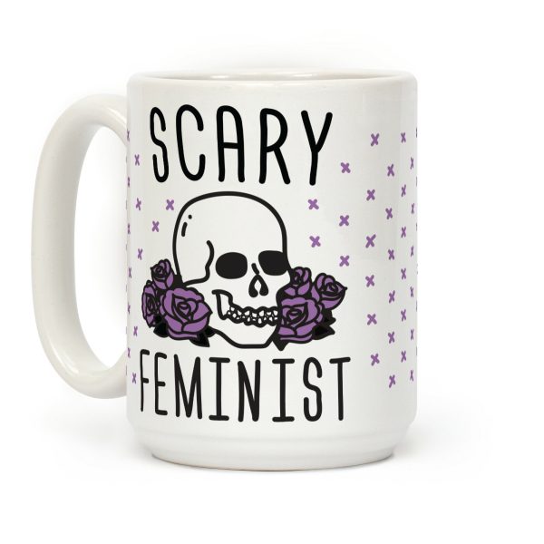 Scary Feminist Coffee Mug