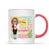 School Is Out Forever Teacher Retirement Personalized Mug