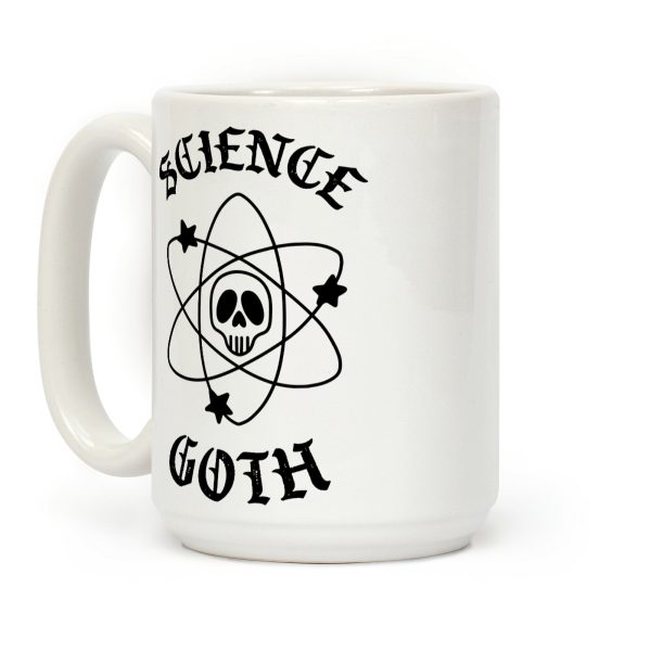 Science Goth Coffee Mug