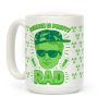Science is Pretty Rad Marie Curie Coffee Mug