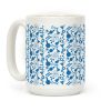 Science Pattern Coffee Mug