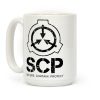SCP Secure. Contain. Protect Coffee Mug