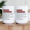 Scrabble Work Bestie - Personalized Mug