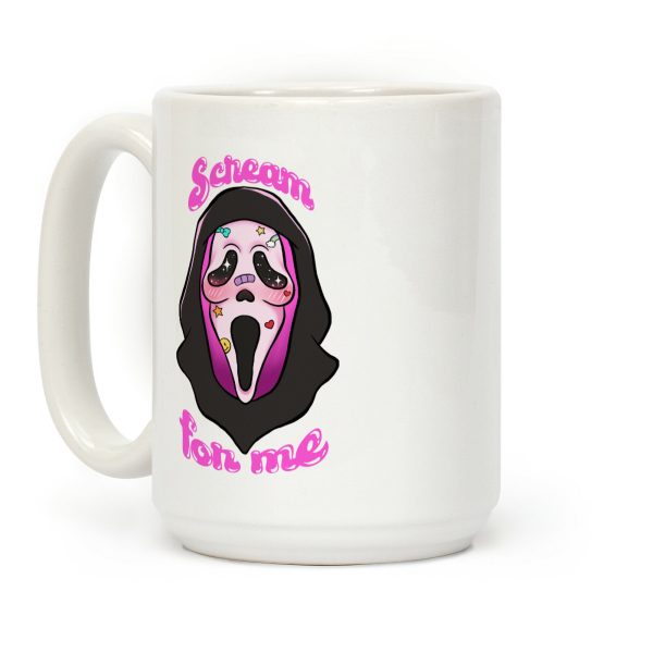 Scream For Me Coffee Mug