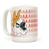 Screaming Cockatoo Coffee Mug