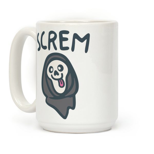 Screm Derpy Parody Coffee Mug