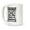 Screw Romeo & Juliet I Want a Love Like Gomez & Morticia Coffee Mug