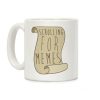 Scrolling for Memes Coffee Mug