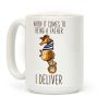 Seahorse Father Coffee Mug
