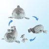 Seal Family Plush Set with Zipper Pouch 40cm