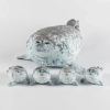 Seal Family Plush Set with Zipper Pouch 40cm