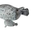 Seal Family Plush Set with Zipper Pouch 40cm