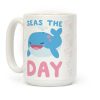 Seas the Day Coffee Mug