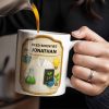 Seed Scientist With Lab Coats And Plants - Personalized Custom Coffee Mug - FAM379_MG