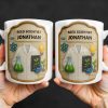 Seed Scientist With Lab Coats And Plants - Personalized Custom Coffee Mug - FAM379_MG