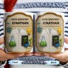 Seed Scientist With Lab Coats And Plants - Personalized Custom Coffee Mug - FAM379_MG