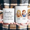 Seester Gift For Sister Definition Cute Cartoon - Personalized Mug