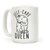 Self-Care Queen Coffee Mug