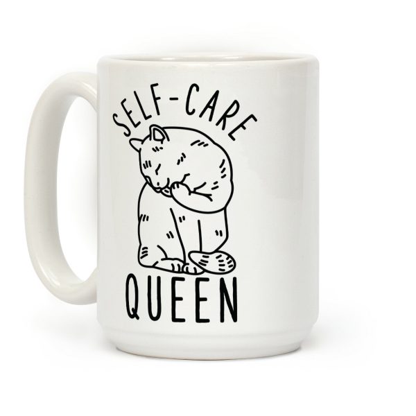 Self-Care Queen Coffee Mug