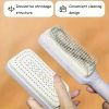 Self Cleaning Hairbrush