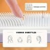 Self Cleaning Hairbrush