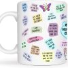 Self Love Inspirational Coffee Mug for Moms, Motivational Gift for Mom Birthday Mother's Day Christmas Gift Idea