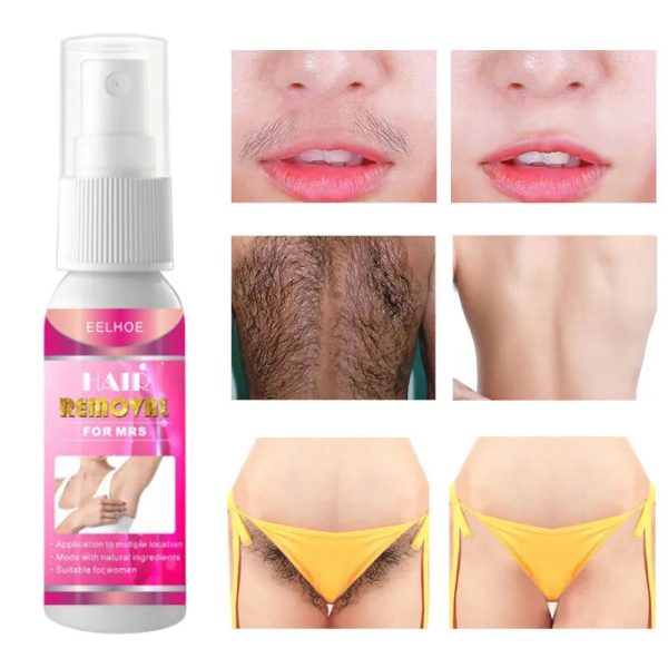 Semi-Permanent Hair Removal Spray