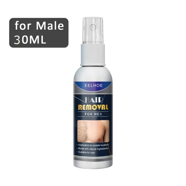 Semi-Permanent Hair Removal Spray