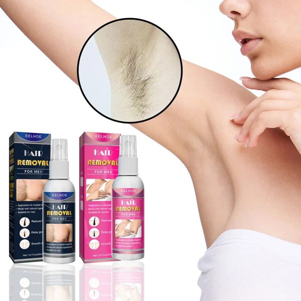 Semi-Permanent Hair Removal Spray