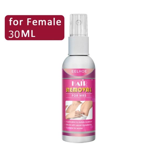 Semi-Permanent Hair Removal Spray