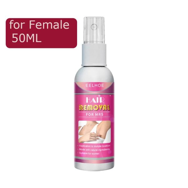 Semi-Permanent Hair Removal Spray