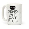 Send Me Cat Pics Coffee Mug
