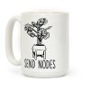 Send Nodes Monstera Coffee Mug